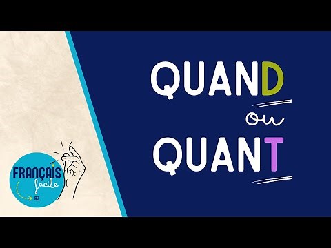 Quand/quant : ne fais plus cette erreur 💪🔥! | Français facile AZ