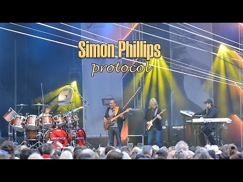 Simon Phillips Protocol - LIVE @Jazz In Duketown, Netherlands