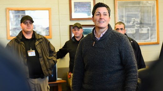 'Back to the basics': Corrections director stirs optimism with nontraditional background