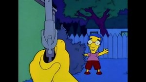 2K views · 104 reactions | - Is Bart home? - Just taking Maggie for a stroll. - Well I guess I am putting up the Hallowe'en decorations a little early.. Criticism accepted. (S6 E23 - 'The Springfield Connection') | The Simpsons & Futurama Best Moments | Facebook