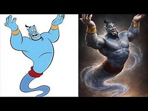 Aladdin characters in real life part 1 |Aladdin characters Reimagined