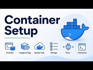 Run Your First Container | Docker Tutorial for Network Engineers (Part 2)