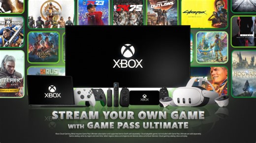 Xbox Cloud Gaming (Beta) Now Allows You to Stream Some of Your Own Games | XboxAchievements.com