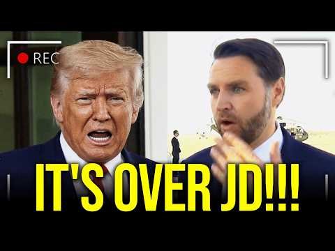 Trump NUKES JD Vance CAREER with BACKFIRE!