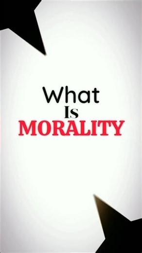 Morality