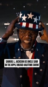 UNCLE SAM FOR KENDRICK LAMAR’S 2025 HALFTIME REVOLUTION‼️‼️NFL | Samuel L. Jackson