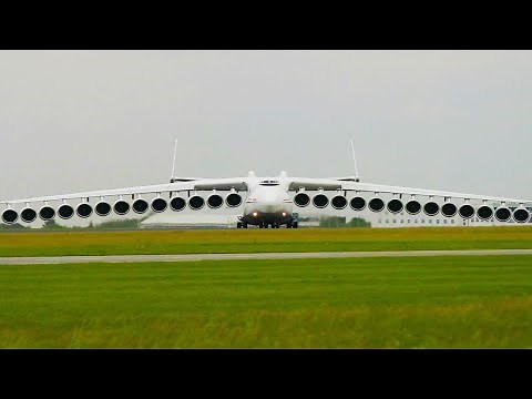 These 15 Large Planes Will Surprise You