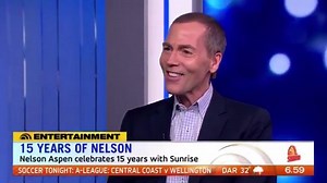 Nelson Aspen celebrated 15 years with Sunrise