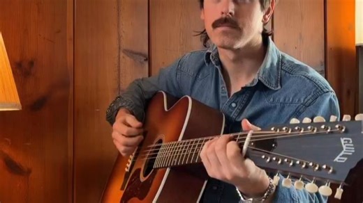 感受Guild吉他12弦的魅力！#吉他