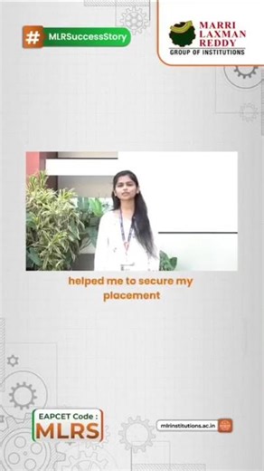 GUIDED TODAY, READY FOR TOMORROW | SHRAVYA || MLRITM