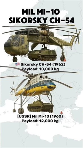 Heavy Lift Monsters 💀🚁 (Part 3)🇷🇺⚔️🇺🇸 WHO LIFTS MORE? 🤯🔥
