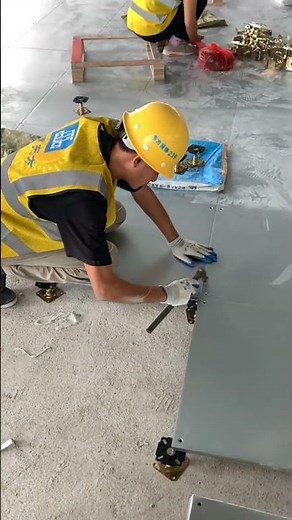 Raised Access Floor Installation