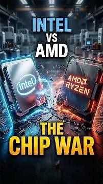 Intel vs AMD: The Forgotten Chip War That Changed Computing 🤯