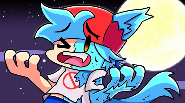 BOYFRIEND TURNS INTO A WEREWOLF?!