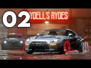 Need for Speed Unbound - Part 2 - The Heist