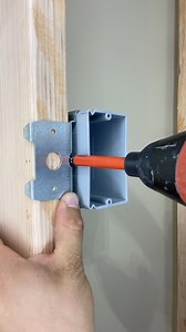 Cool box that allows you to adjust its depth! Great for tiling and woodworking around electrical boxes. #construction #homerenovation #renovation #diy #realestate #design #entrepreneur #tools #remodel #interiordesign #carpentry #woodworking #diy | Misha Panchishak
