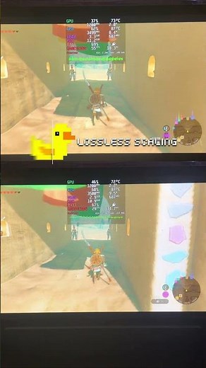 The Legend of Zelda: Tears of the Kingdom With Lossless Scaling Frame Generation on