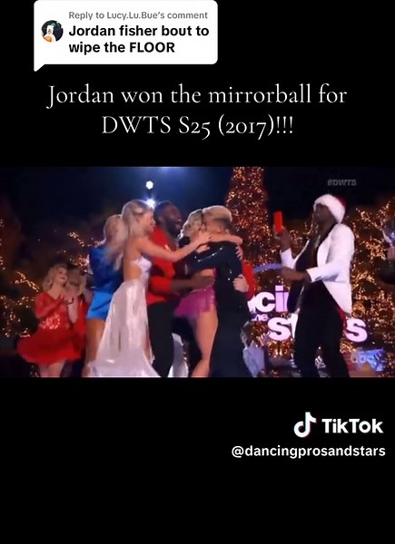 Jordan Wins the Mirrorball on DWTS Season 25