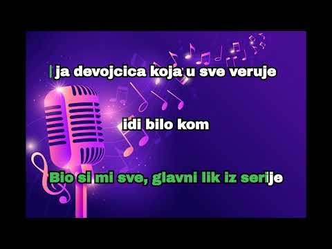 Indira Radic - Bio si mi drag - 🎤🎶🎤🎶 *KARAOKE*