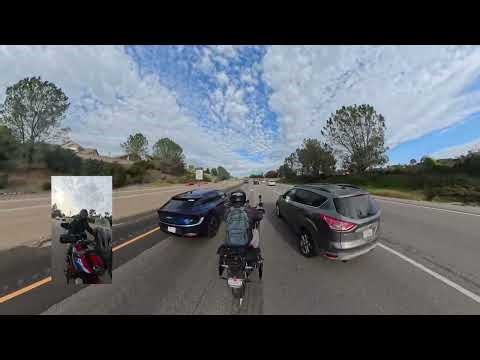 My Evening Ride Ep. 3 || Lane Splitting Tips, Highway Fun, Motorcyle Ettiquette