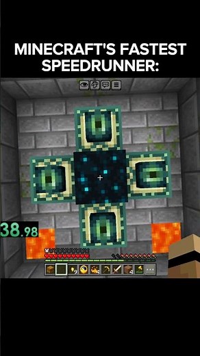 I'm Minecraft's Fastest Speed Runner! XD