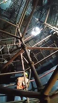 Rubber lining, cold bonding process.