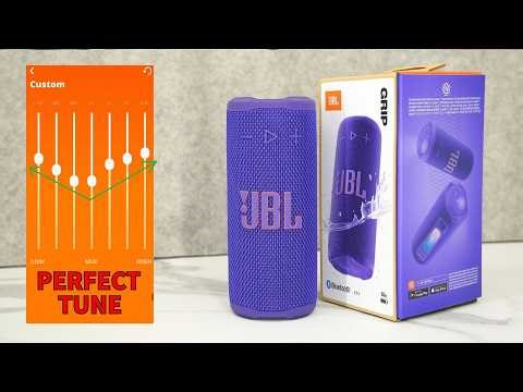 JBL Portable App EQ Test On JBL Grip