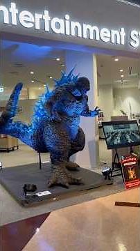 新しくなった梅田ゴジラ・ストア行ってみた！ #godzilla #ゴジラ