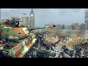 GERMAN INVASION - LONDON LAST STAND DEFENSE