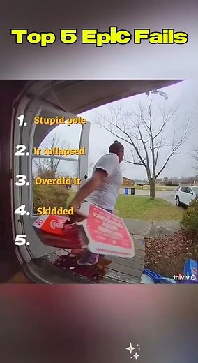 TOP 5 FAIL FALLS | Funniest Epic Fails Compilation #shorts