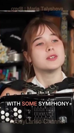 Accordion Prodigy Maria Talysheva!