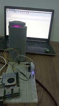 Real PIR Security System with Raspberry Pi 5 — Voice Alerts Demo 🔊