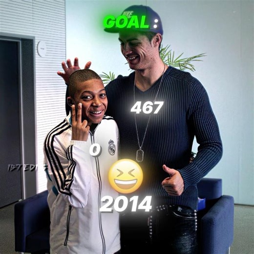 Mbappe X Ronaldo Goals
