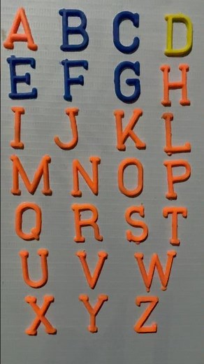 English Alphabet A To Z | #kidspathshalahm #abcd #education #abc