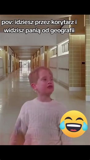 Humorystyczne sytuacje w szkole z geografką