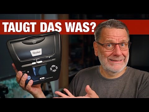 35mm Negative auf den Mac scannen: rettet das meine Foto-Erinnerungen?