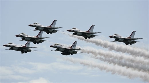 Power in the Pines guide: Thunderbirds headline free air show over NJ