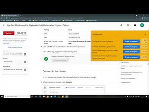 App Dev: Deploying the Application into Kubernetes Engine - Python | Qwiklabs [GSP188]