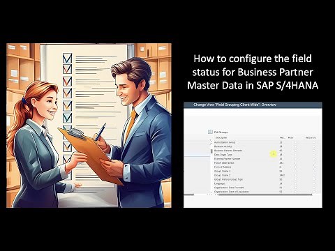 SAP Business Partner Field Status Configuration in SAP S/4HANA