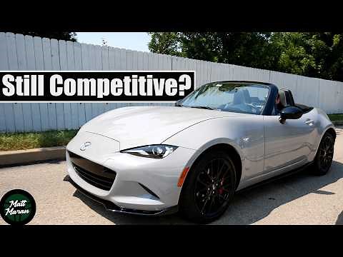 My Week with the 2025 Mazda MX-5 Miata