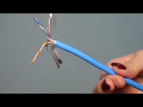 Cut It Open: What’s Inside a LAN Cable?