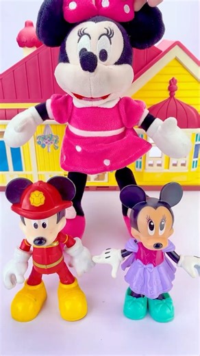 Experience Unboxing Mickey with Minnie Mouse ASMR Videos #satisfying #mickeymouse