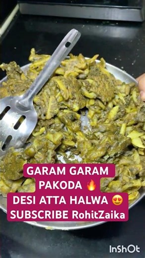 Pakoda Recipe | Pakoda Kaisa Banate Hai | Halwa Recipe | Atta Halwa Recipe |