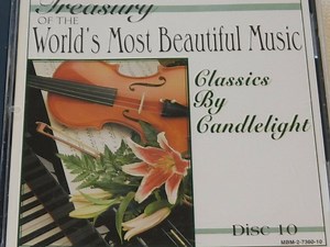 Treasury Of The World's Most Beautiful Music Disc 10 - Classics By Candlelight (CD)