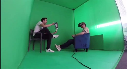 10K views · 61 reactions | nathievr 1 u Combining a VR headset with a green screen to preview how you want to style your house while still being able to see and talk to your interior designer is an incredible use case | Nathie | Facebook