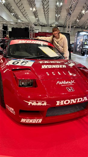 Yukii | I really love this NS660 (Mini NSX), it‘s so cute!😍😍😍 #nsx #mininsx #s660 #ns660 #tokyoautosalon | Instagram