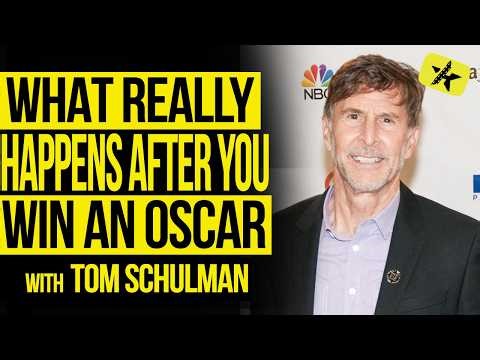 Reality Check: What Really Happens After You Win an Oscar® for Screenwriting with Tom Schulman