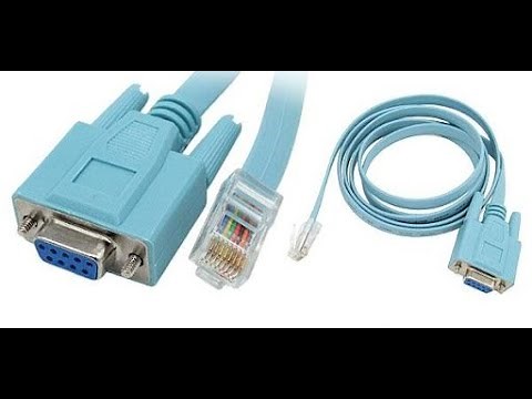 CCNA| How to connect console cable to CISCO switch and router