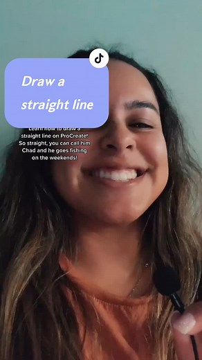 Procreate Tips: How to Draw a Straight Line