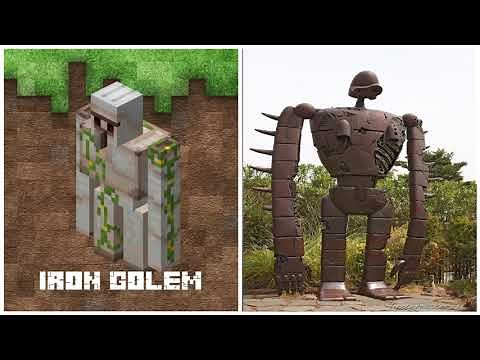 MINECRAFT MOBS IN REAL LIFE CURSED IMAGES !!! # 1 - MONSTERS